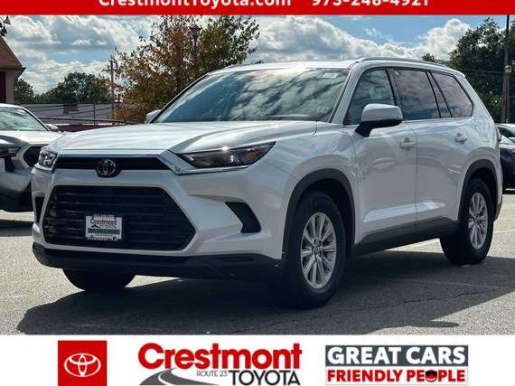 TOYOTA GRAND HIGHLANDER 2025 5TDAAAB50SS071277 image